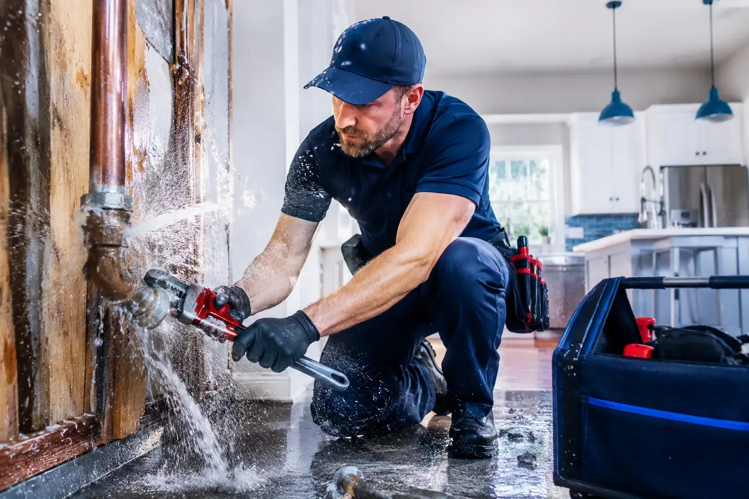 Local emergency pipe repair professionals in East Alton, IL